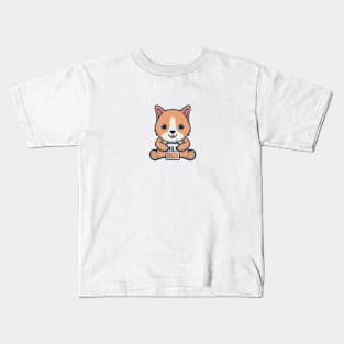 CUTE DOG Kids T-Shirt